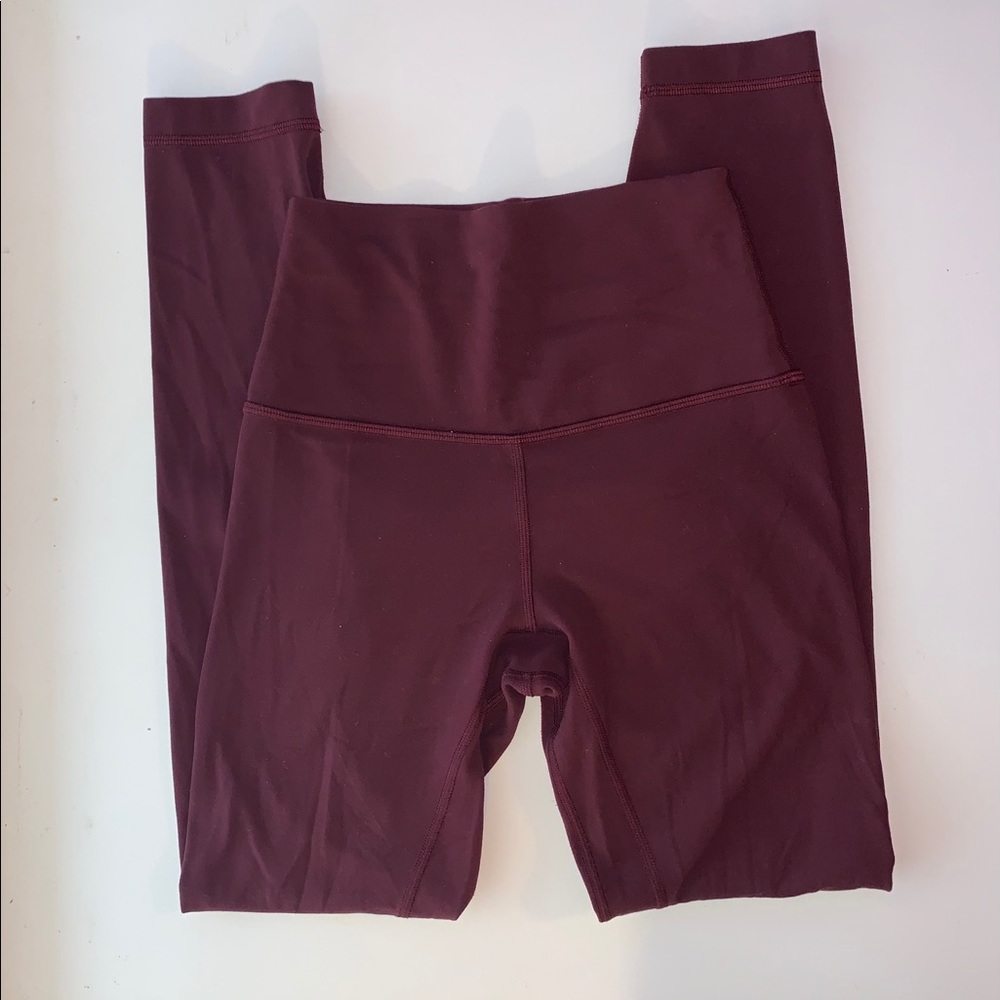 Lululemon Align 25’ Cassis Legging